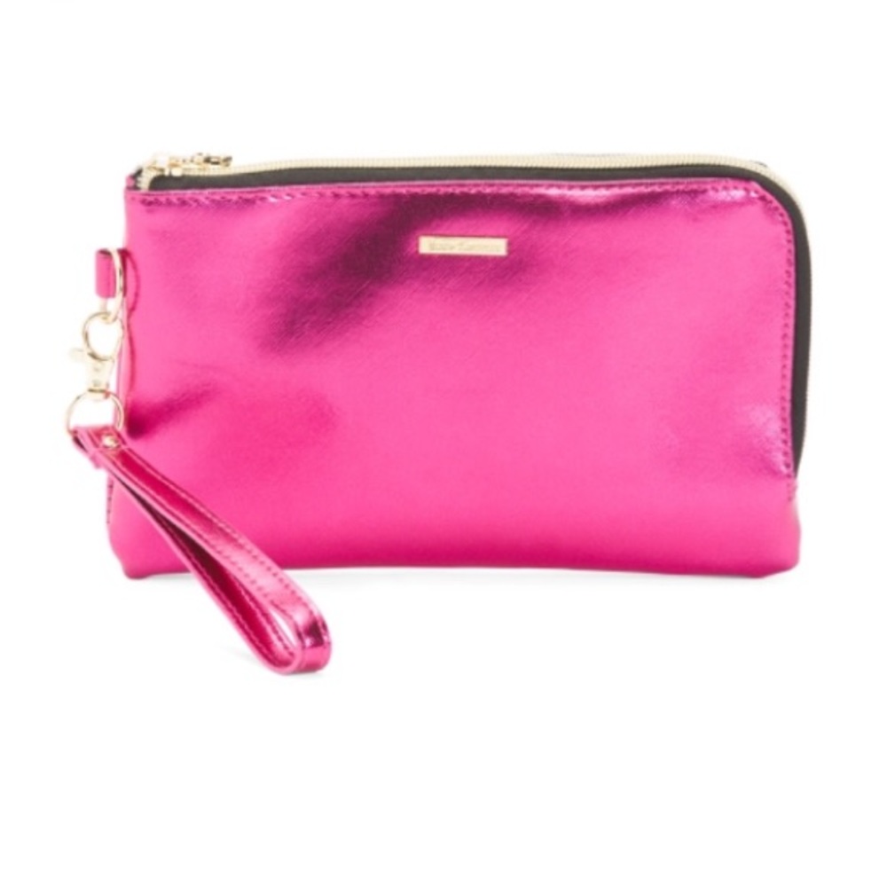 [Juicy Couture]✨NWT✨Pink Charging Wristlet